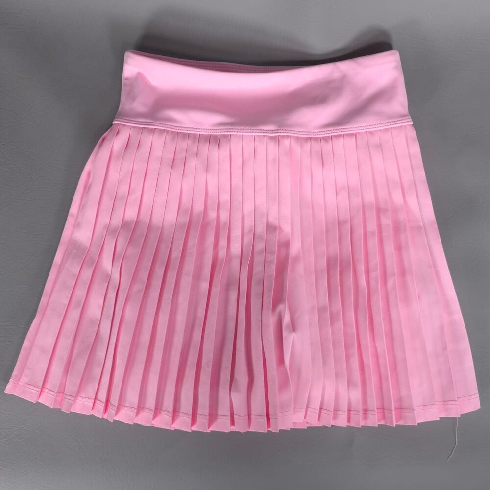 COTTON ON Kids Pink Pleated Tennis Skort Skirt Shorts Girls 7-8 Athletic - Picture 7 of 11